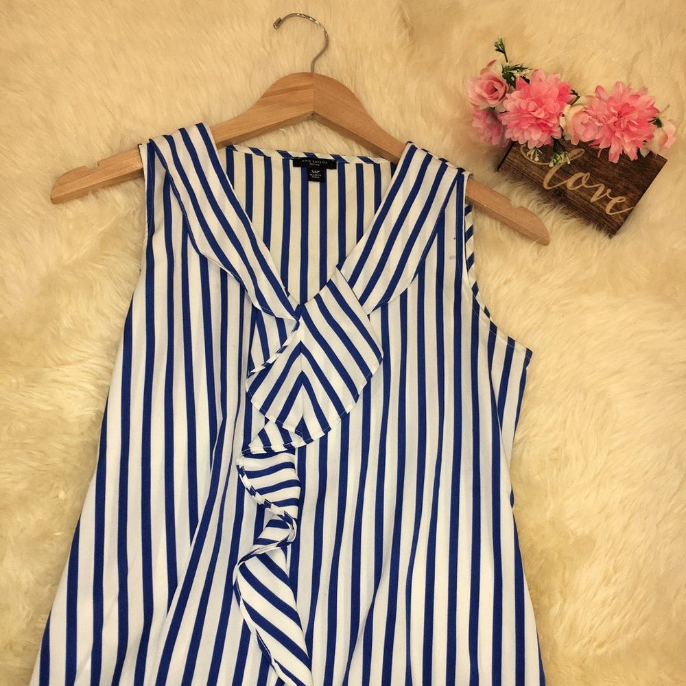 Ann Taylor Striped Top